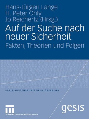cover image of Auf der Suche nach neuer Sicherheit